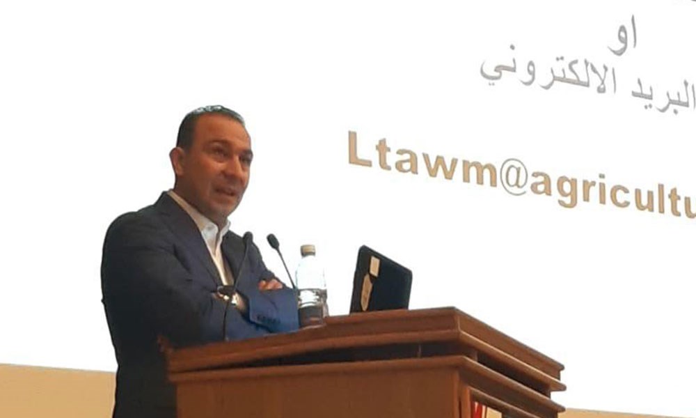 وزير الزراعة اللبناني: لا حلول سحرية وسنعوض ضعف الإمكانات بالخطط التطويرية
