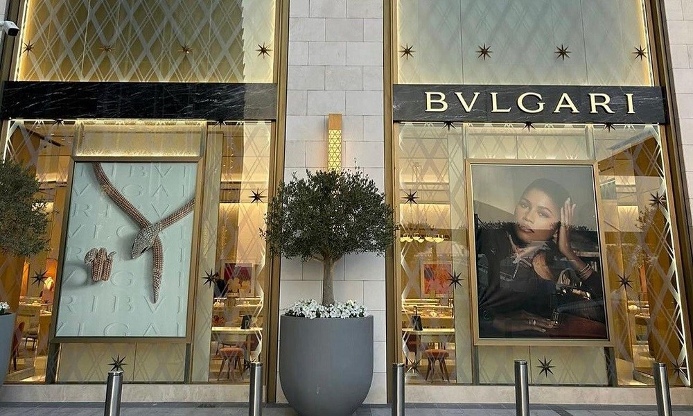 دار BVLGARI تفتتح متجرها الجديد في البحرين