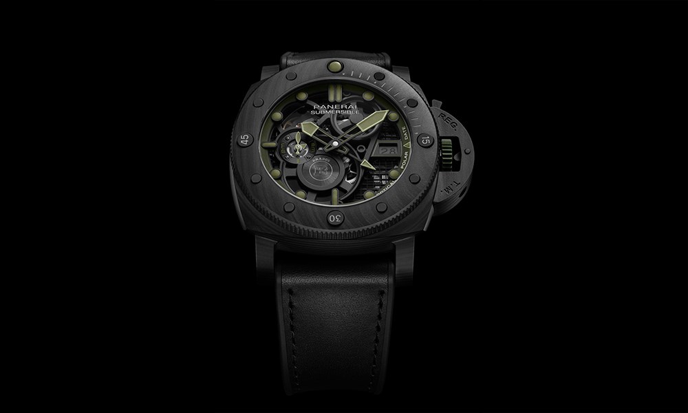 PANERAI: إصدار خاص ومحدود بالشراكة مع BRABUS