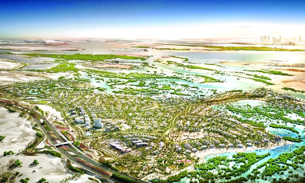 "المقاولون الخليجيون" تفوز بعقد انجاز البنية التحتية لمشروع "جزيرة الجبيل"