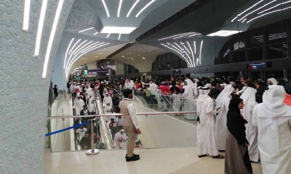 مترو الدوحة وترام لوسيل ينقلان 6 ملايين و460 ألف راكب خلال "كأس آسيا"