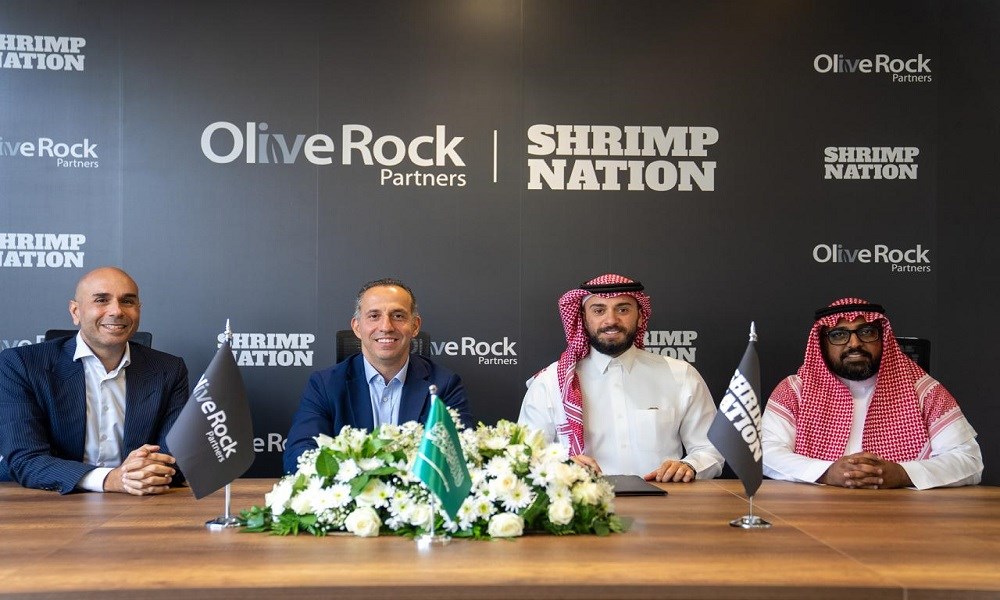 السعودية: "أوليف روك بارتنرز" تستحوذ على 30% من "شرمب نيشن"