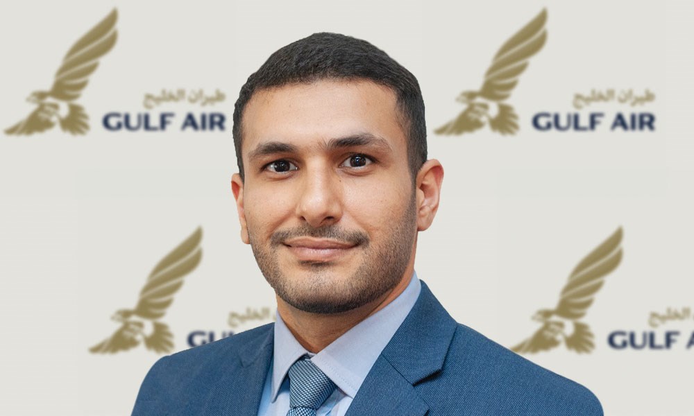 طيران الخليج:  محمد إبراهيم الحمر مديراً إقليمياً لمحطة الكويت