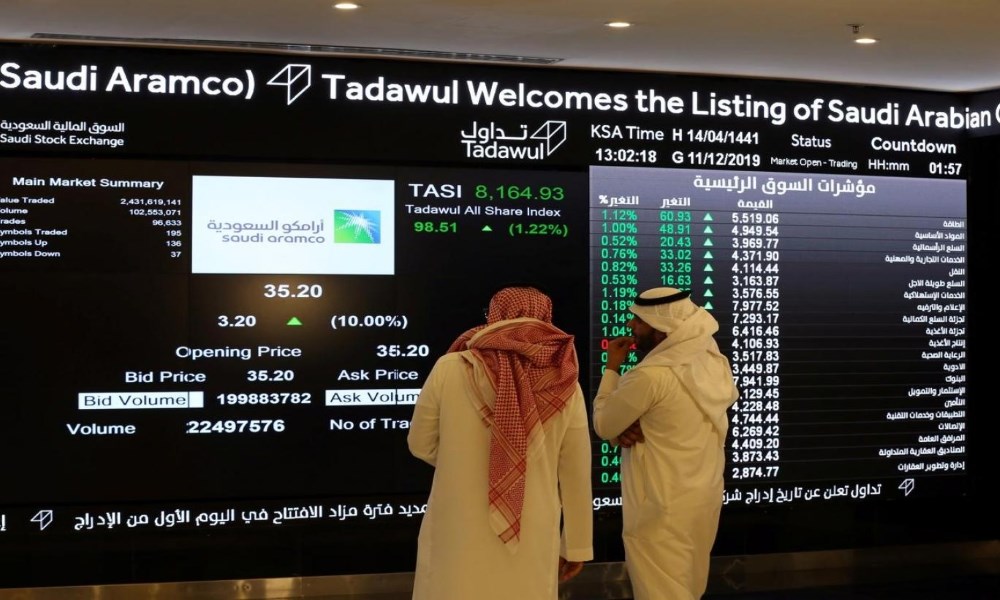 الأسهم السعودية بنهاية الربع الأول: مستويات قياسية للتداولات والرسملة