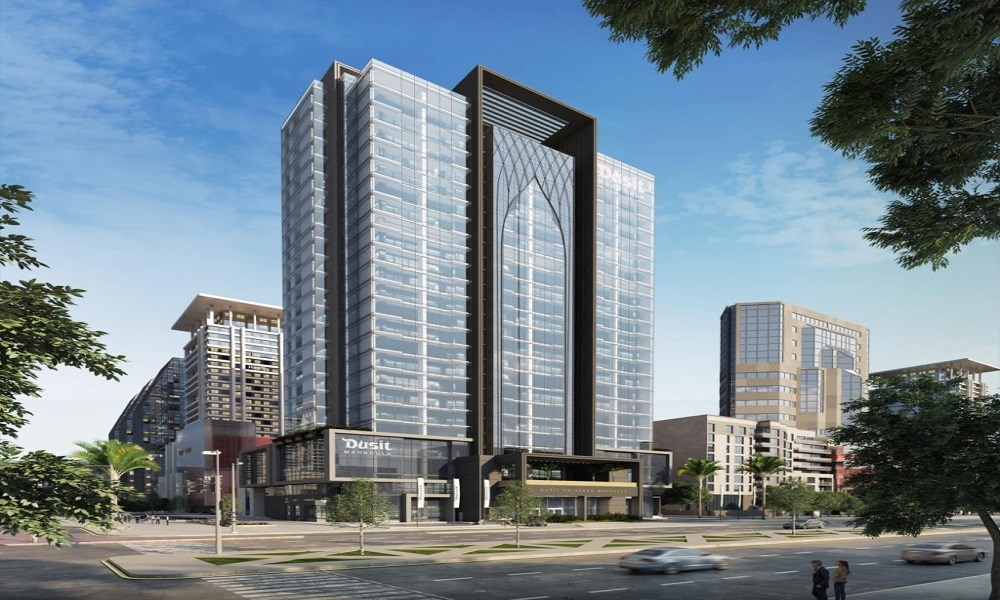 دوسِت انترناشيونال: أول فندق في الكويت