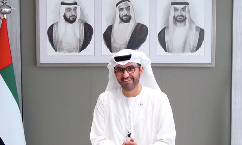 وزير الصناعة الإماراتي والمدير العام لـ UNIDO  يبحثان تعزيز التعاون الثنائي
