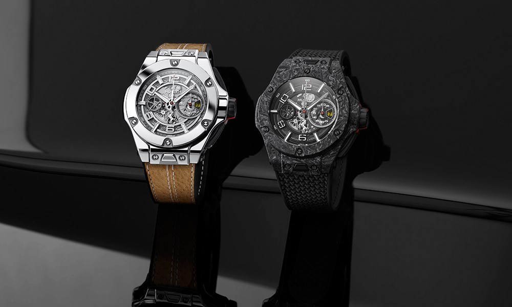 HUBLOT: إصدار خاص بـ"جائزة Scuderia Ferrari 1000th الكبرى"