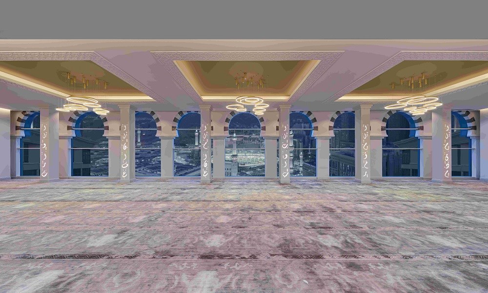 افتتاح أعلى مصلّى في العالم في فندق "العنوان جبل عمر مكة"