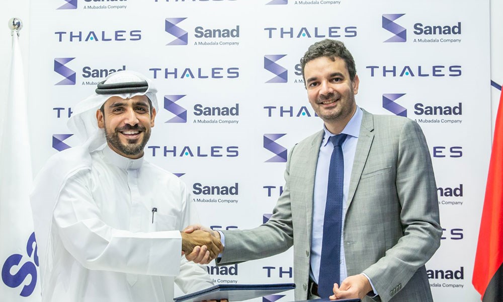 تفاهم بين "سند" الإماراتية و"تاليس" لبحث فرص التعاون في قطاع الخدمات الصناعية