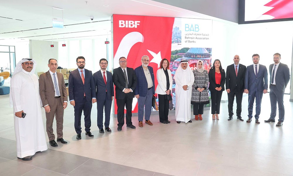 رئيس "جمعية مصارف البحرين": حريصون على تطوير التعاون مع البنوك والمؤسسات المالية التركية