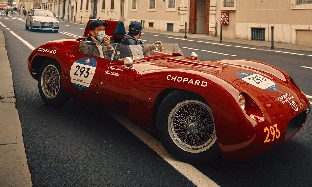 Chopard: إصدارات خاصة بسباق Mille Miglia جرياً على عادتها