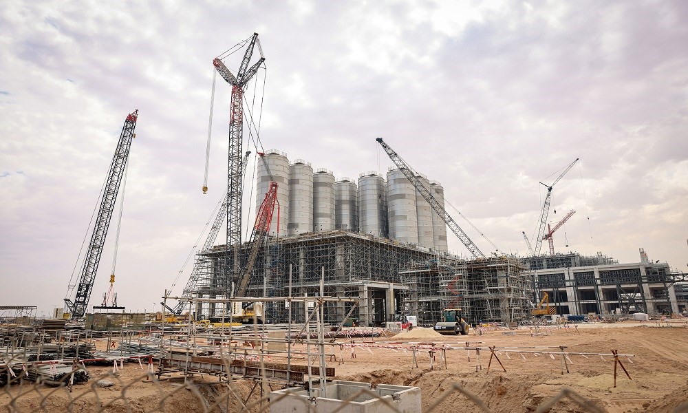 الإمارات: مشروع "بروج 4" يكتمل نهاية 2025 والتكلفة الإجمالية 6.2 مليارات دولار