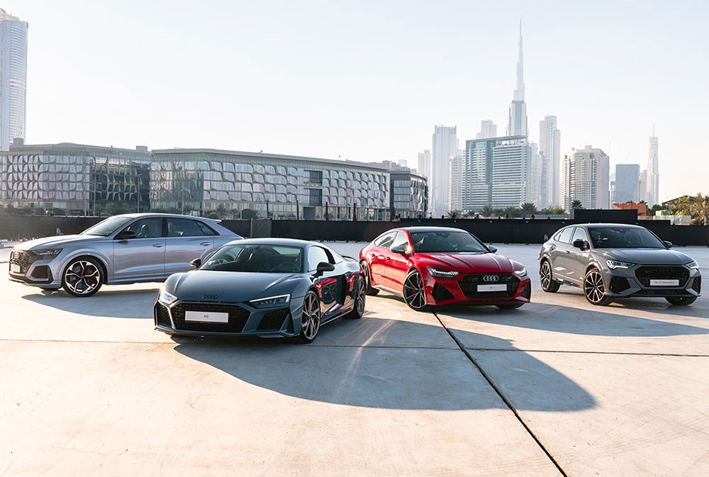 نمو قياسي لمبيعات Audi بمعدل 37 في المئة