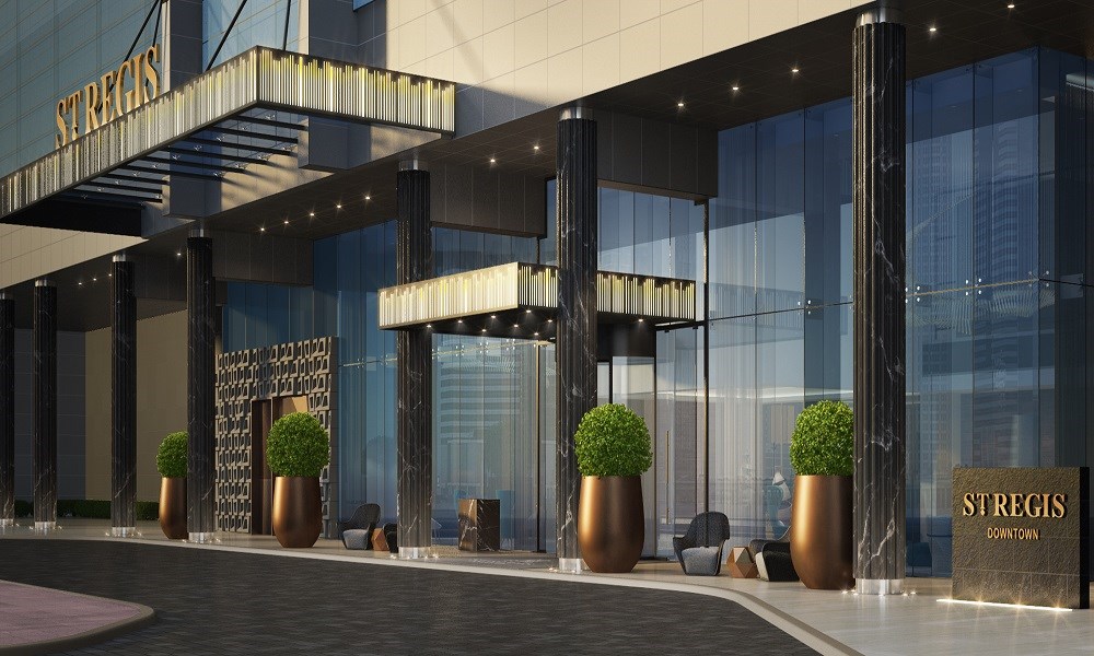 ماريوت الدولية توقع اتفاقية لافتتاح فندق سانت ريجيس في دبي