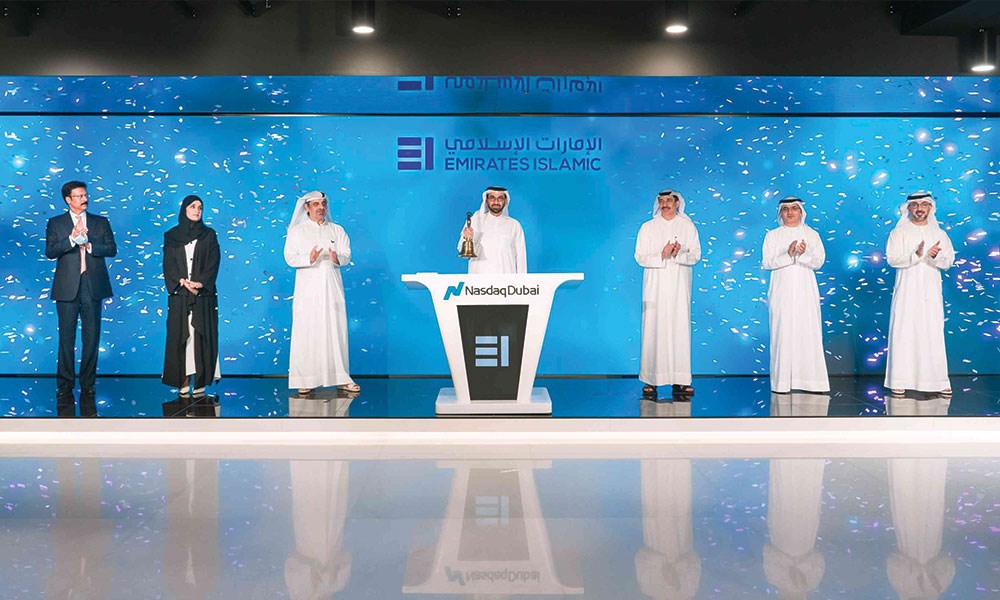 بنك الإمارات الإسلامي: إدراج صكوك بـ 500 مليون دولار في ناسداك دبي