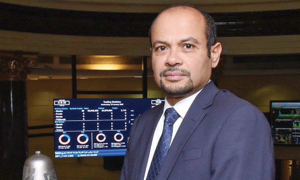 أحمد الشيخ رئيساً لمجلس إدارة البورصة المصرية