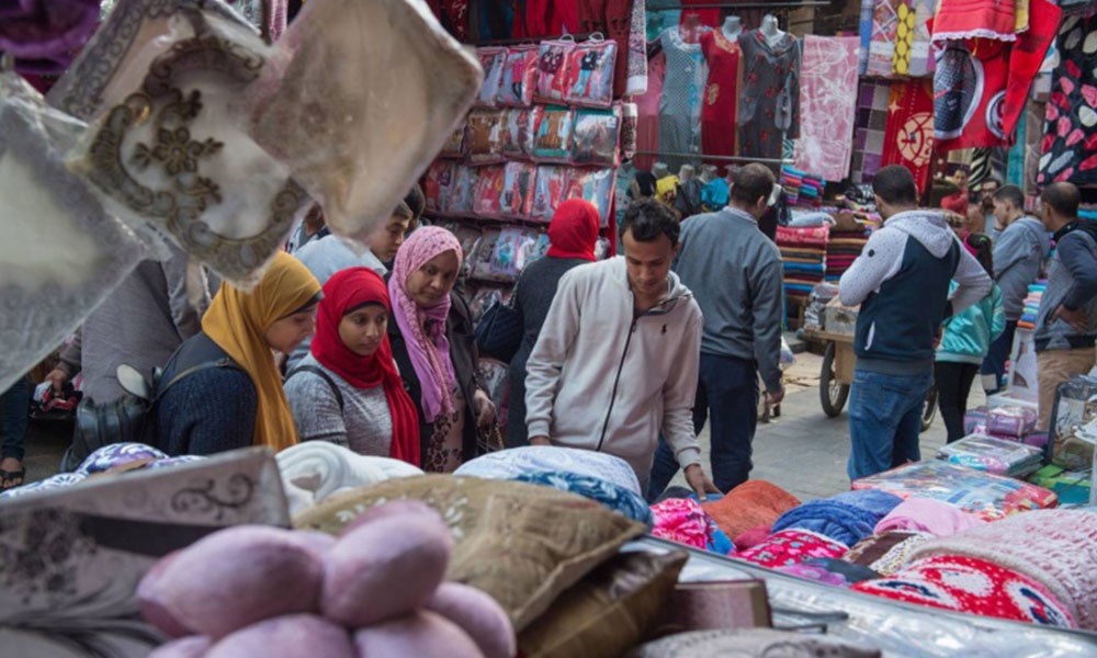 مصر: ارتفاع التضخم السنوي لأسعار المستهلكين إلى 3.6 بالمئة