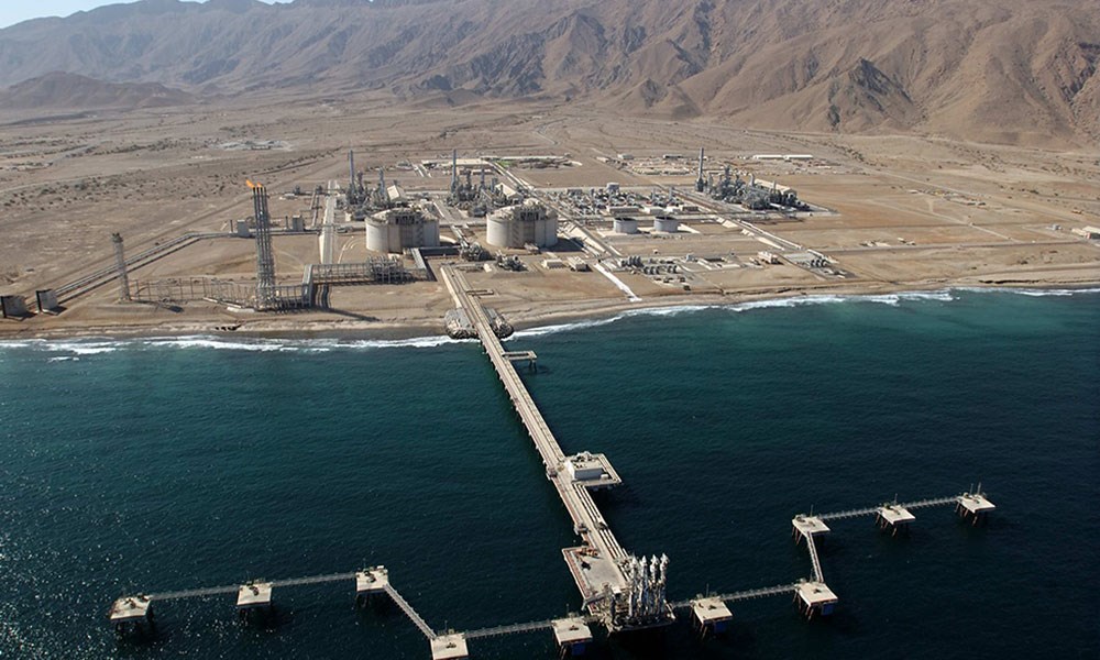 استخدامات الغاز الطبيعي في سلطنة عمان تنخفض 2.1 في المئة