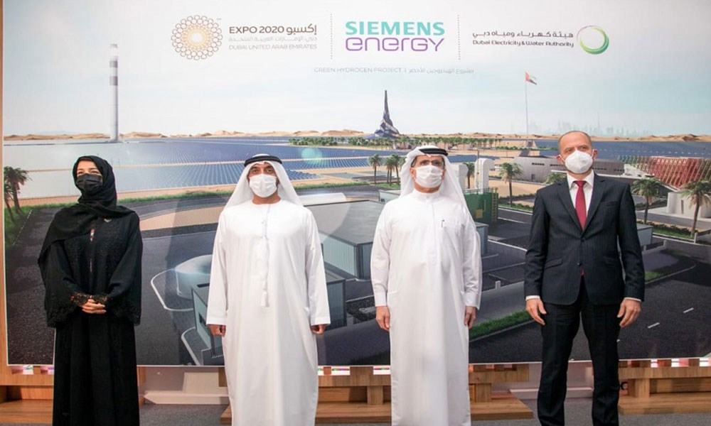 دبي تفتتح مشروع "الهيدروجين الأخضر": نقلة نوعية في مجال الطاقة المتجددة