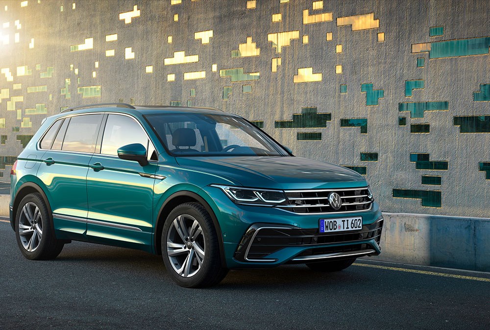 VW Tiguan، جيل ثالث أكثر أناقة وتطوراً