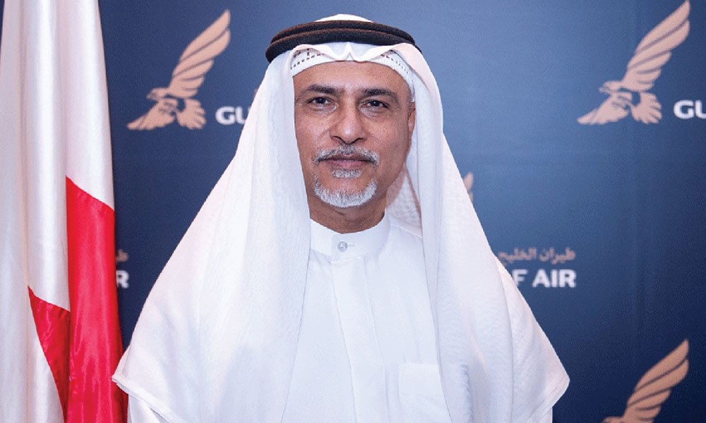 طيران الخليج: عبدالرؤوف عبدالرحيم مديراً لدائرة طاقم الضيافة