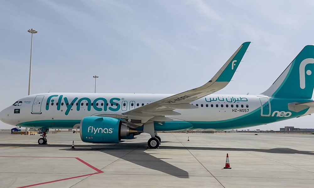 "فلاي ناس" السعودية تشتري 30 طائرة "A320 Neo" إضافية بقيمة 14 مليار دولار