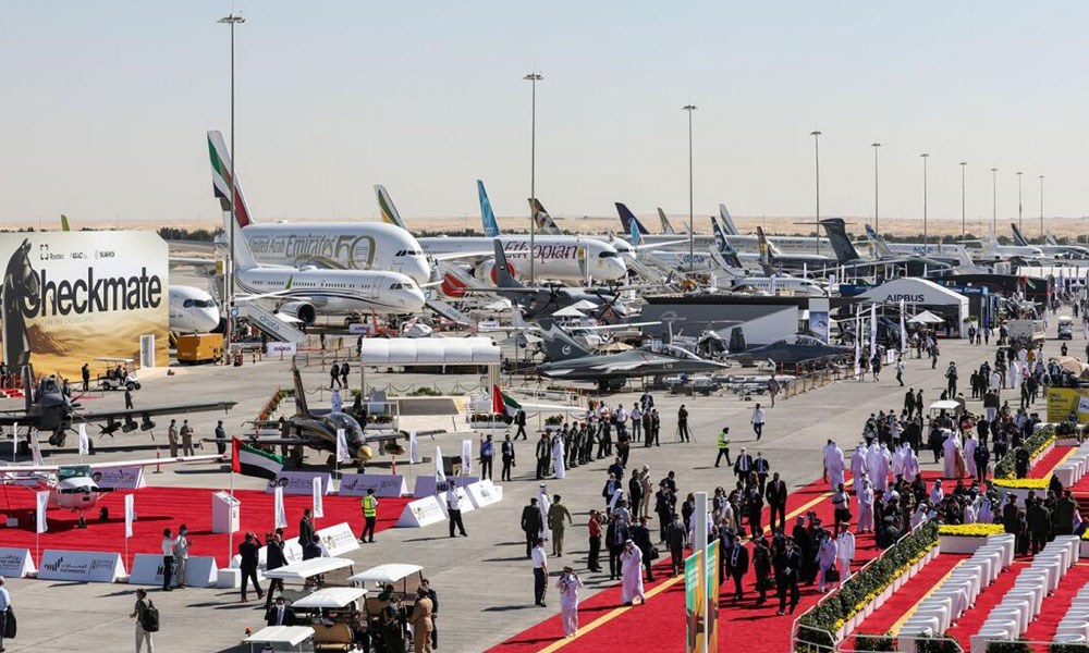 "معرض دبي للطيران": منصة عالمية لتنمية قطاعات الطيران والفضاء والدفاع
