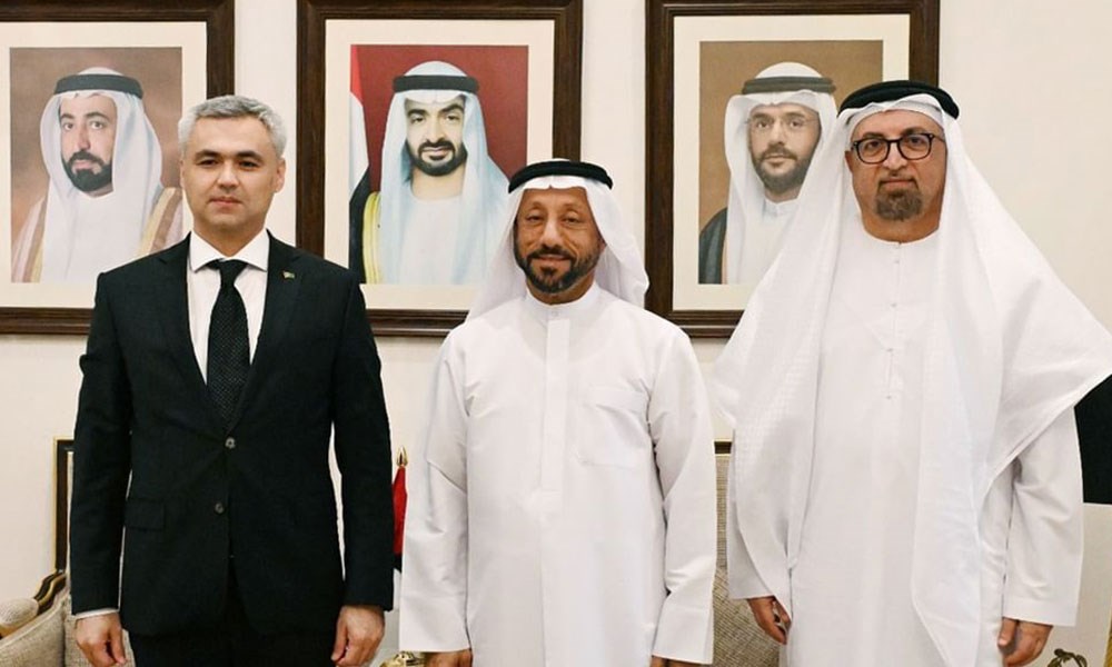 محادثات بين اتحاد غرف الإمارات وتركمانستان لتعزيز التعاون الاقتصادي بين الطرفين