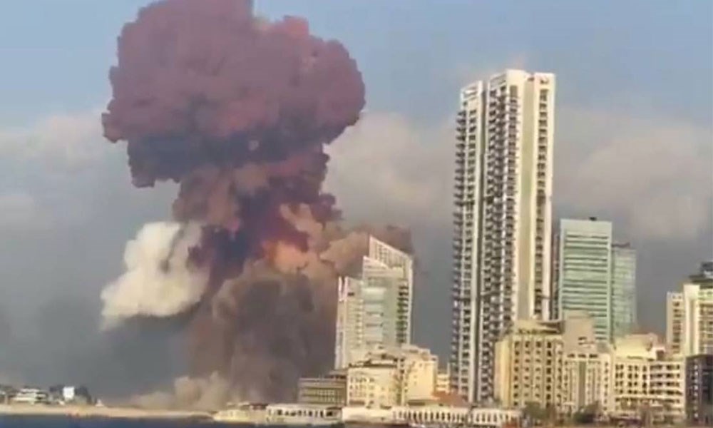 انفجار بيروت: خسائر فنادق وسط المدينة والجوار جسيمة