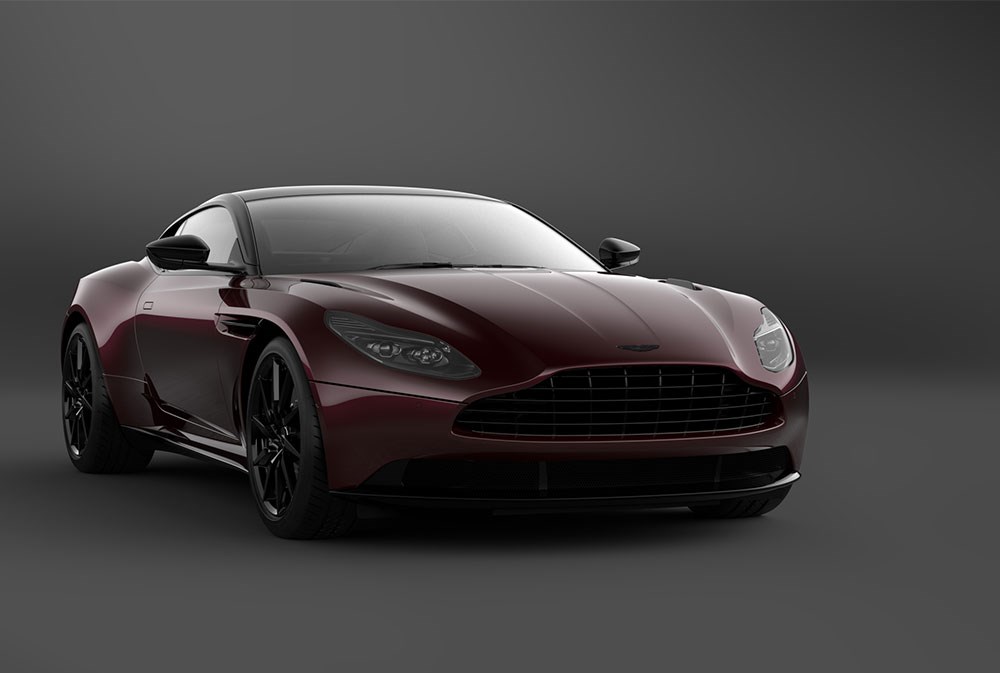 ASTON MARTIN DB11 V8 SHADOW EDITION