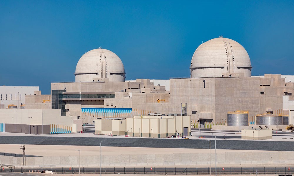 الإمارات: تشغيل مفاعل المحطة الاولى من محطات "براكة" للطاقة النووية