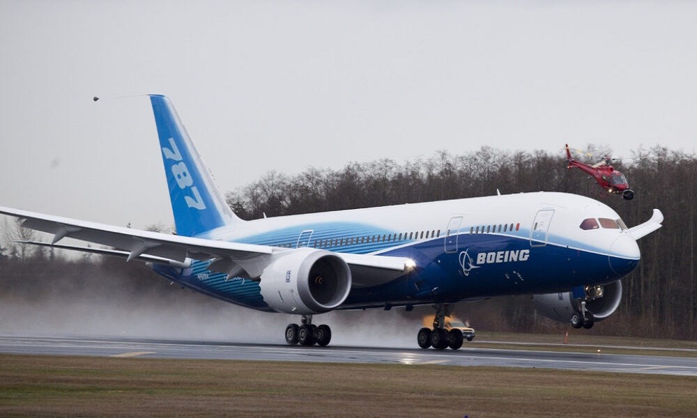 "بوينغ": مواجهة جديدة مع طائرة 787