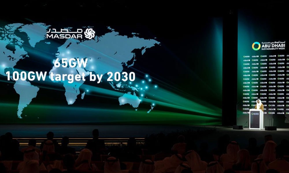 نمو إجمالي القدرة الإنتاجية لمحفظة مشاريع "مصدر" الإماراتية إلى 65 جيغاواط