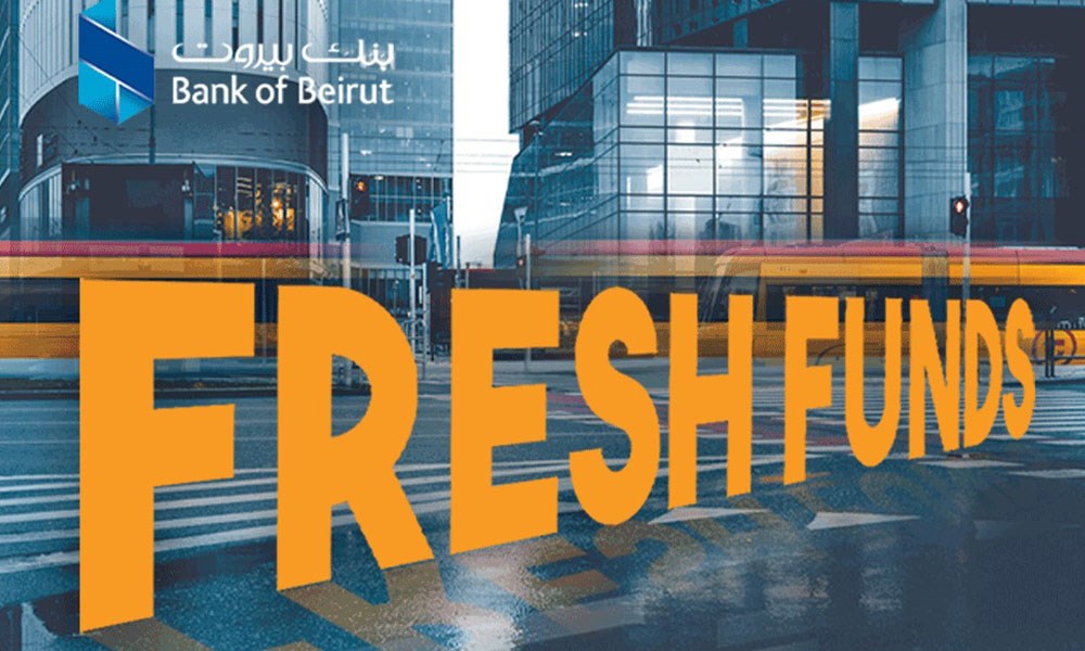 "بنك بيروت" يطلق سلسلة من التسهيلات ضمن حساب "Fresh Funds"