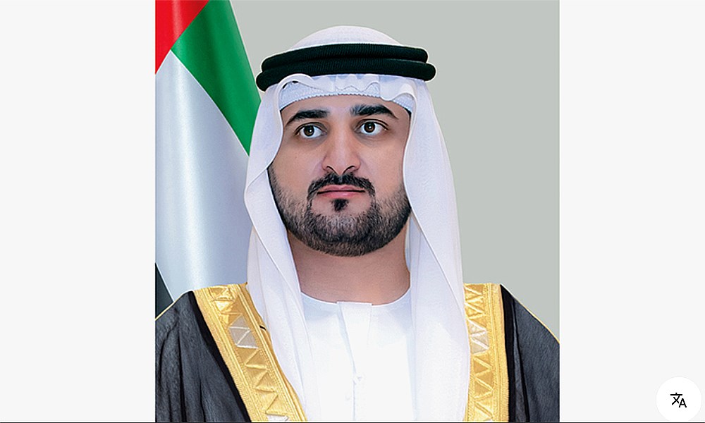 الشيخ مكتوم بن محمد بن راشد آل مكتوم