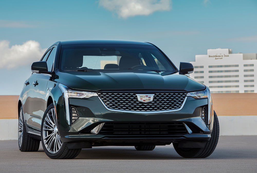 Cadillac تطرح طراز CT4 الجديد في الشرق الأوسط