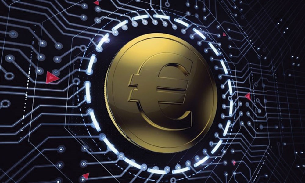 "المركزي الأوروبي" يطلق اليورو الرقمي تجريبياً