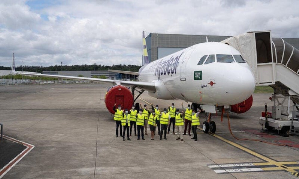 إيرباص تقدم خدمات (FHS) للطائرة رقم ألف مع "طيران أديل"