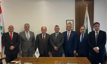 الرئيس العالمي لـ"الجامعة اللبنانية الثقافية في العالم" يستقبل السفير البرازيلي في لبنان