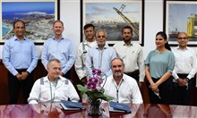 عقد بين "الأحواض الجافة العالمية" الإماراتية و"ينسن" الماليزية لتحديث وتطوير سفينة "أتلانتا" للتخزين