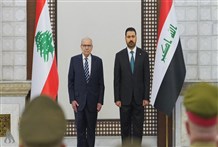 سلام في بغداد... شراكة عراقية - لبنانية قد تعزز آفاق ممر المتوسط