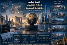 الثروات تعكس تحولات الاقتصاد والجغرافيا السياسية