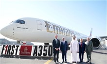 "طيران الإمارات" تكشف رسمياً عن طائرتها الجديدة "إيرباص A350-900" في دبي