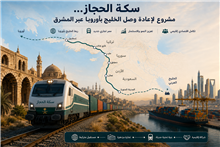 سكة الحجاز... مشروع يعيد المشرق إلى خريطة التجارة بين الخليج وأوروبا