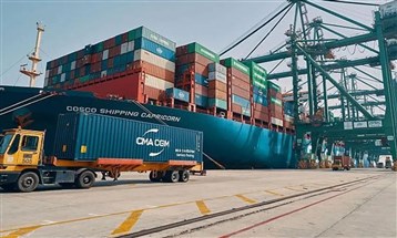 13% ارتفاع عدد الحاويات في الموانئ السعودية خلال مايو 2025