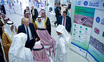 "الفنار" السعودية تبحث مع رئيس الوزراء البريطاني في استثمارها بمشروع "لايتهاوس جرين فيولز"