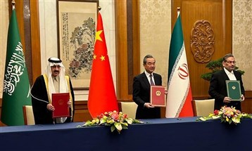 ما بين الرياض وبكين أشمل مما يدور على رقعة الشرق الأوسط
