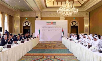الإمارات وإيران تعقدان الدورة الأولى للجنة الاقتصادية المشتركة