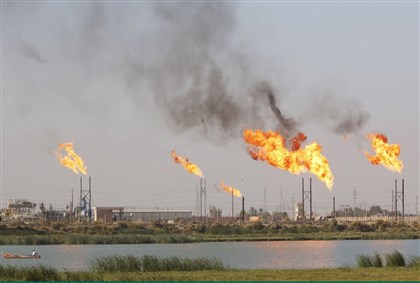 العراق وحرق الغاز المصاحب... ملف بيئي يتحول إلى قضية طاقة واقتصاد