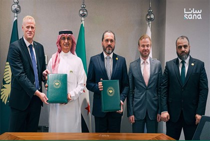 الصندوق السيادي السوري و"المهيدب" يدرسان مشاريع غذائية  في سوريا